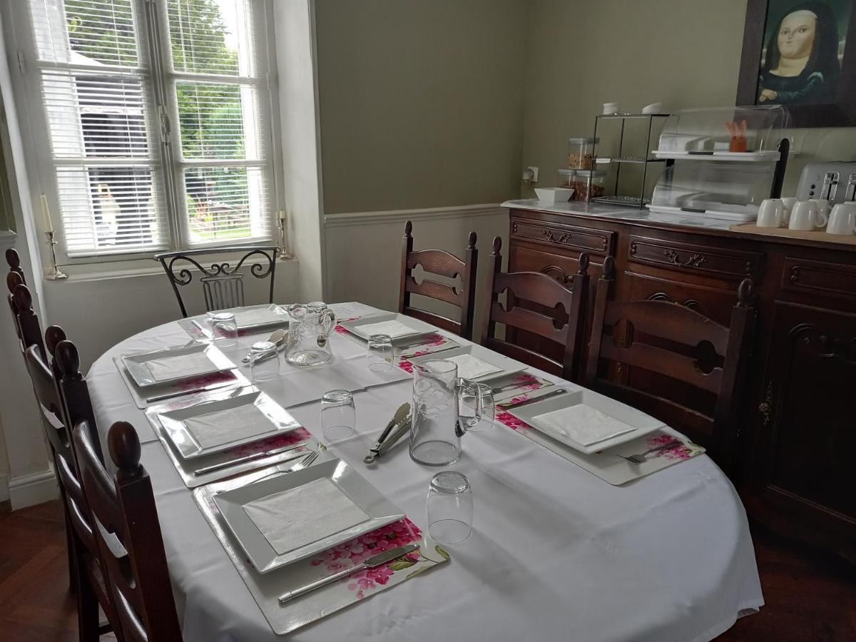 Bed and Breakfast Le Potier Jovial Ger  Exterior foto