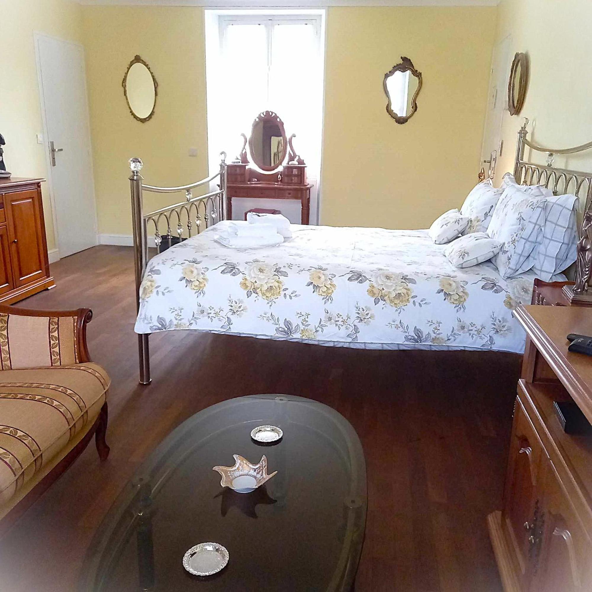 Bed and Breakfast Le Potier Jovial Ger  Exterior foto