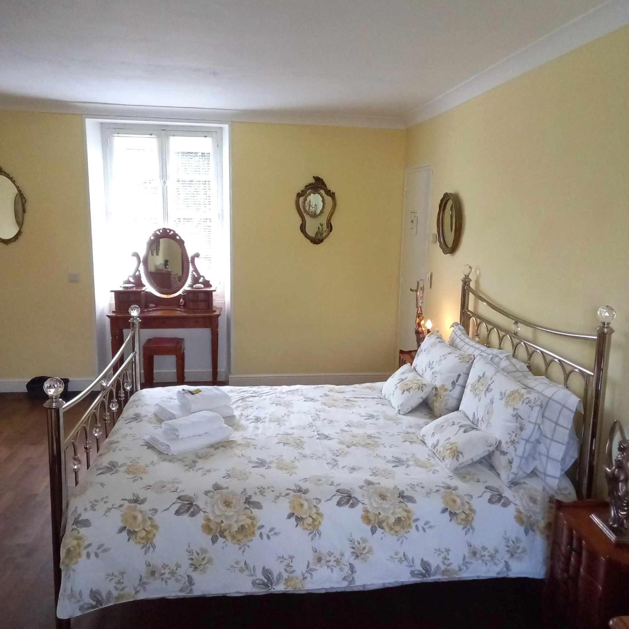 Bed and Breakfast Le Potier Jovial Ger  Exterior foto
